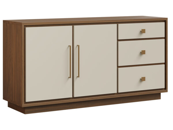 Eleanor Three Drawer Buffet with Two Doors