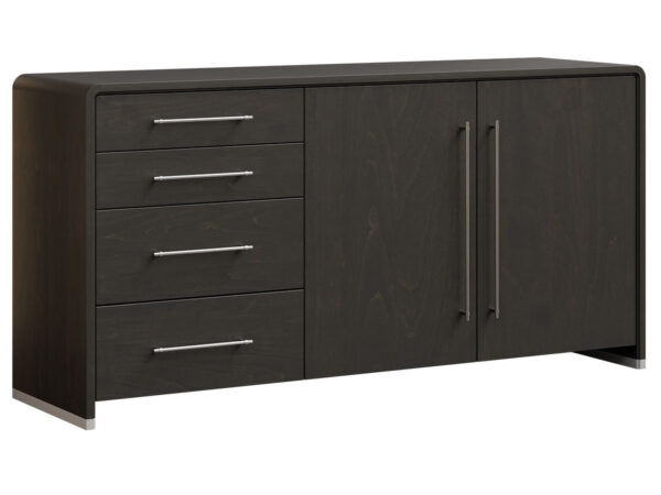 Elena Four Drawer Buffet with Two Doors