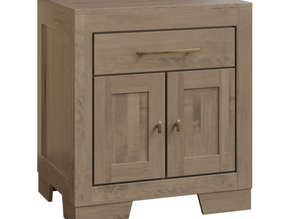 London 2 Door Nightstand