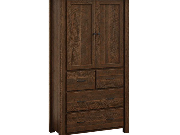 Reclaimed Post Mission Armoire
