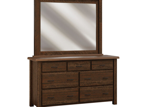 Reclaimed Post Mission Low Dresser