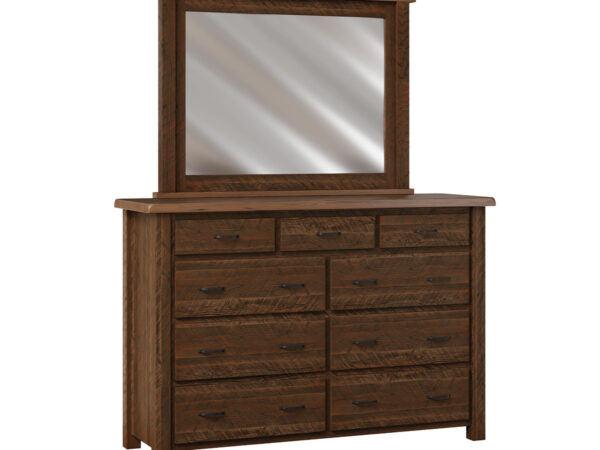 Reclaimed Post Mission High Dresser