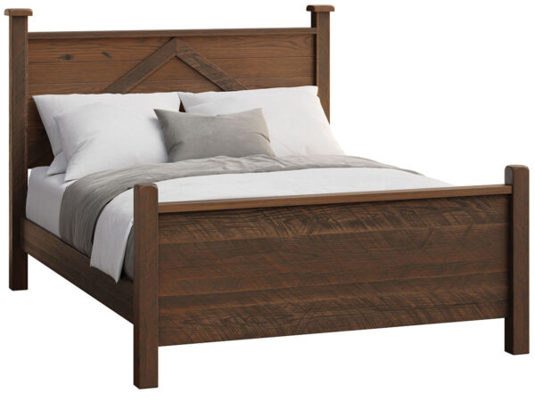 Reclaimed Post Mission Bed