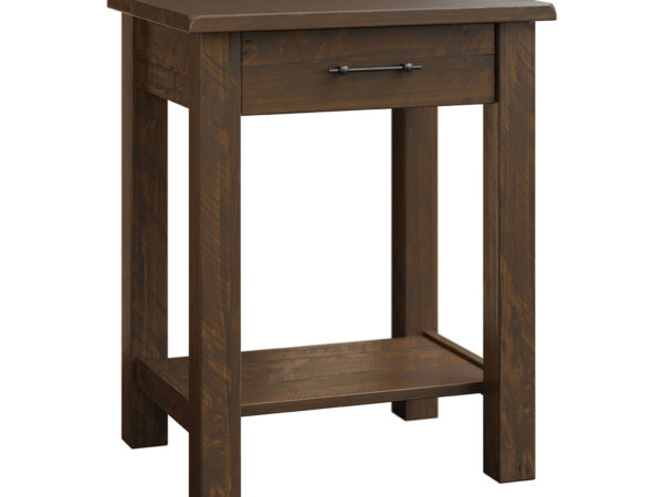 Barn Floor Large 1 Drawer Nightstand