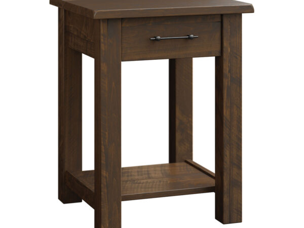 Barn Floor Small 1 Drawer Nightstand