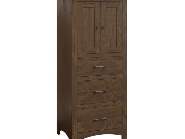 Barn Floor Lingerie Chest with Doors