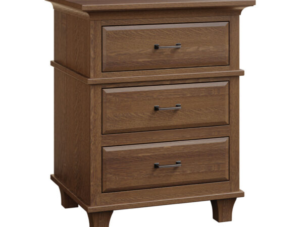 Rockwell 3 Drawer Nightstand