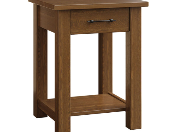 Lincoln Small 1 Drawer Nightstand