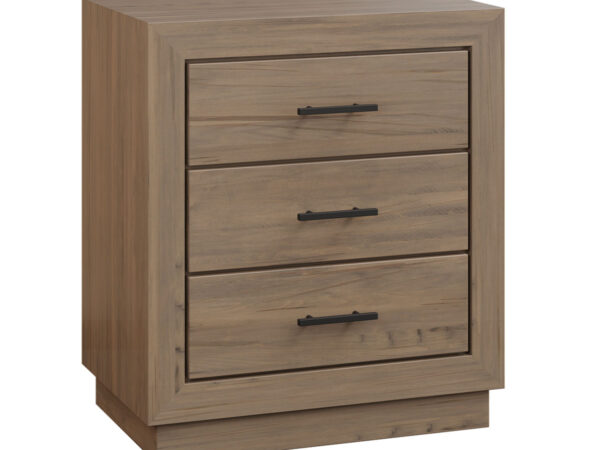 Weston 3 Drawer Nightstand
