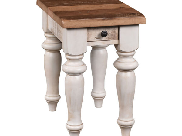 Vintage Chair Side Table