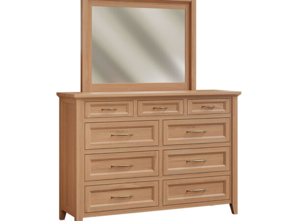 Bristol 9 Drawer High Dresser