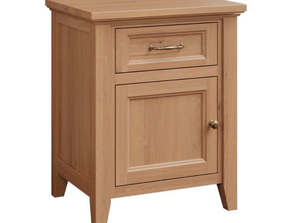 Bristol 1 Door Nightstand