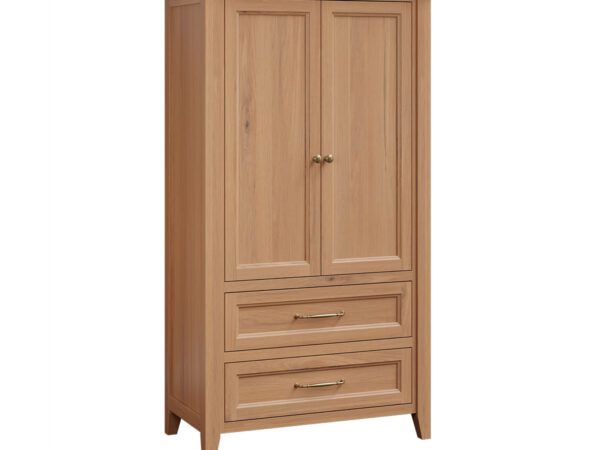 Bristol Armoire with Shelves