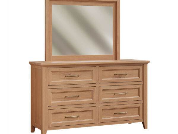 Bristol 6 Drawer Dresser