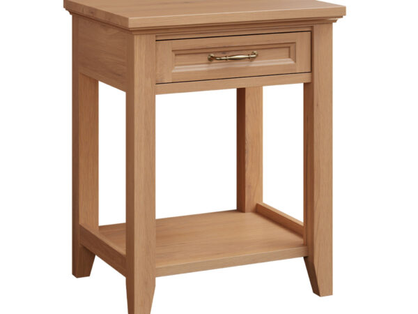 Bristol 1 Drawer Open Nightstand