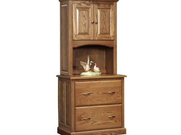 Highland Lateral File Cabinet With Hutch