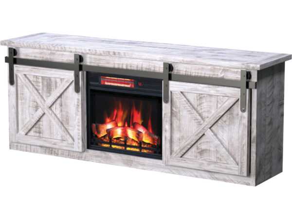 Houston Fireplace Media Console