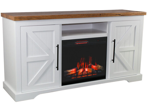 Westfield Media Console With Fireplace