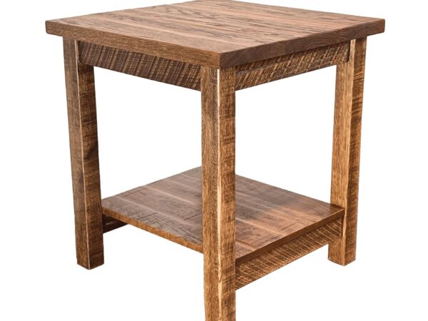 Astoria Rustic End Table