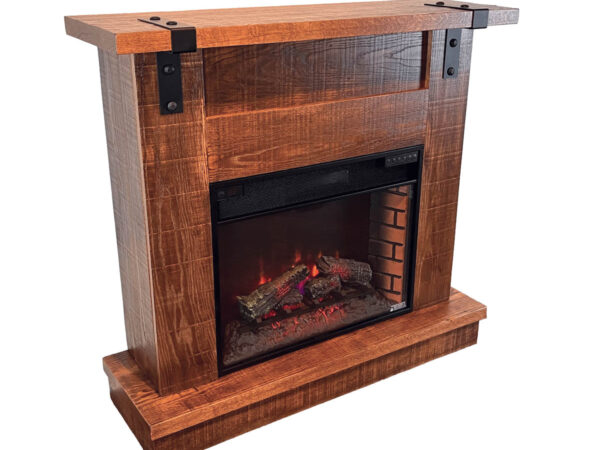 Astoria Rustic Fireplace Mantel