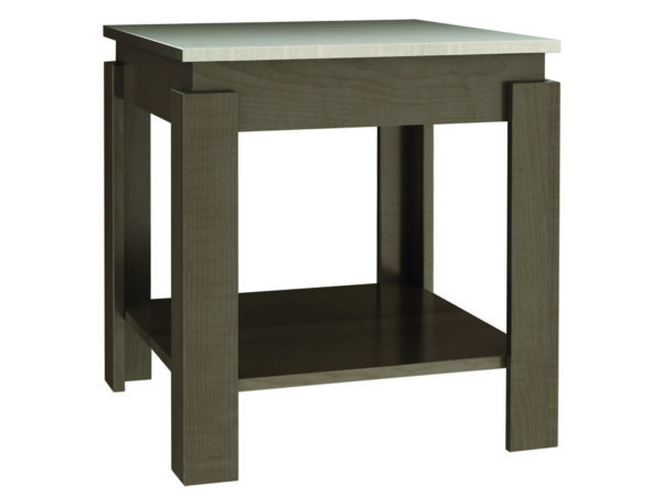 Canyon End Table