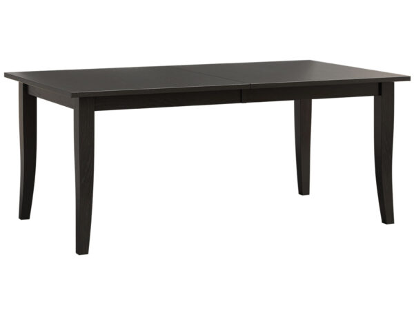 Curved Shaker Leg Table