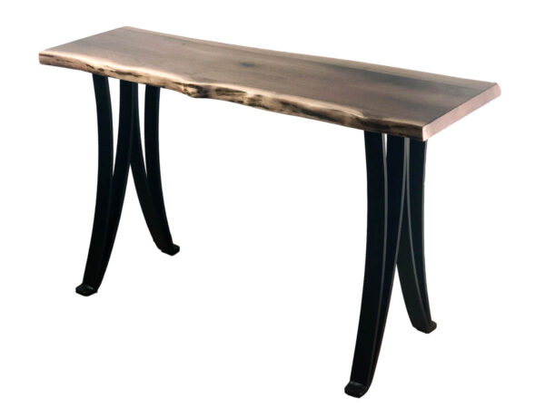 Live Edge Sofa Table