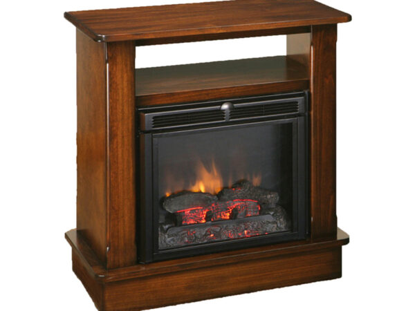 Seneca Media Console with Fireplace