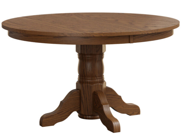 Single Pedestal Table