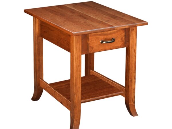 Bunker Hill End Table - 19"W