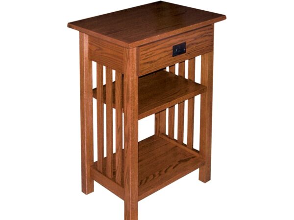 Mission Lamp Stand - 20"W