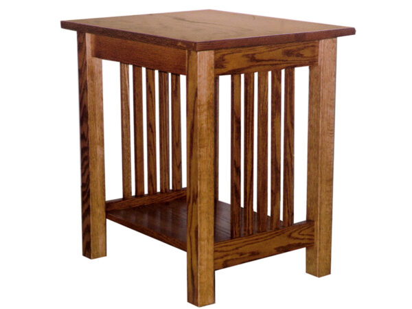 Mission End Table