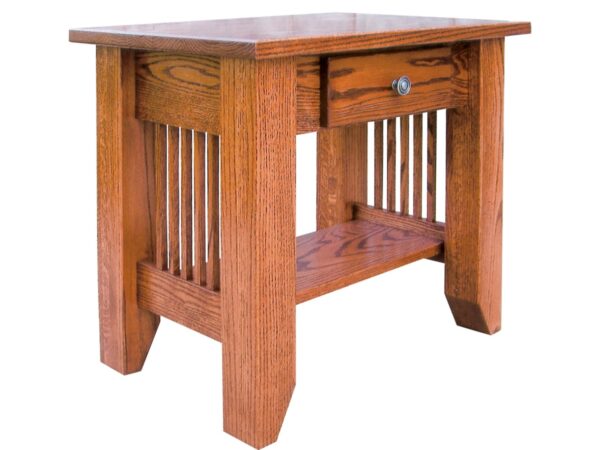 Mission End Table