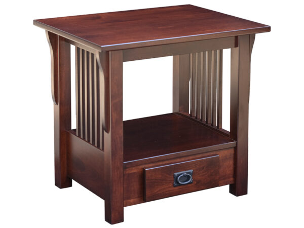 Prairie Mission End Table