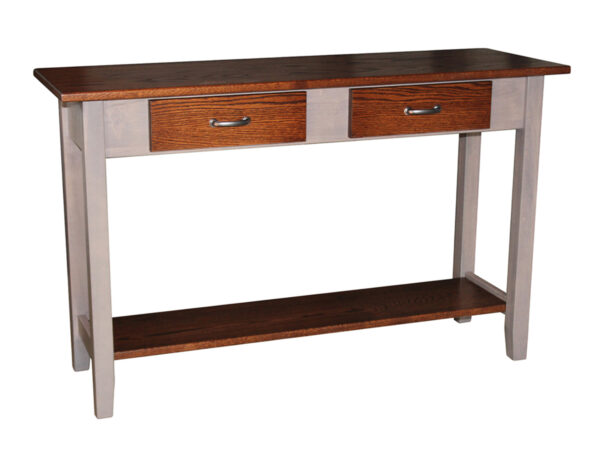 2-Tone Shaker Sofa Table