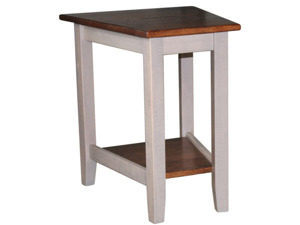 2-Tone Shaker Wedge Table