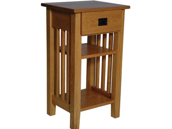 Mission Lamp Table