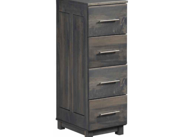 La Salle Urban 4 Drawer File Cabinet