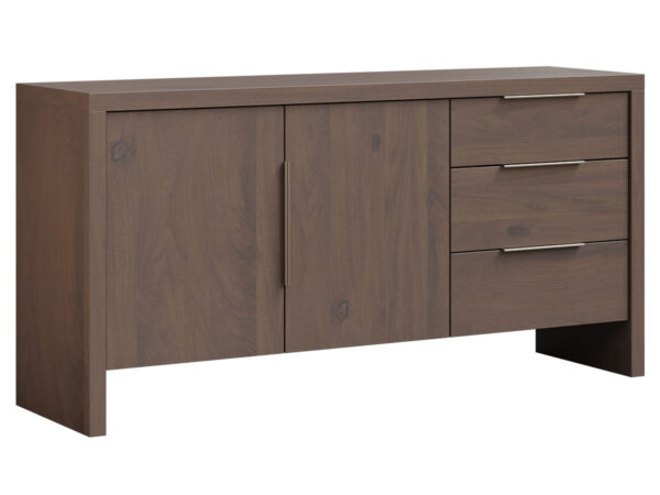 Leo Three Drawer Buffet with Two Doors