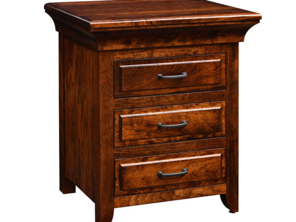 Marcella 3 Drawer Nightstand