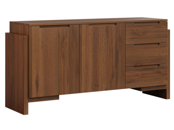 Rocco Three Drawer Buffet with Two Doors