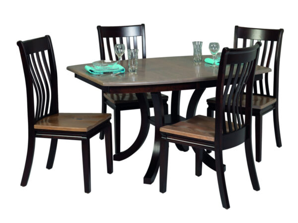 Carlisle Pedestal Table
