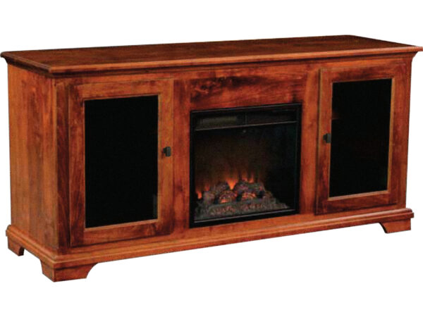 Andersonville Media Console with Fireplace