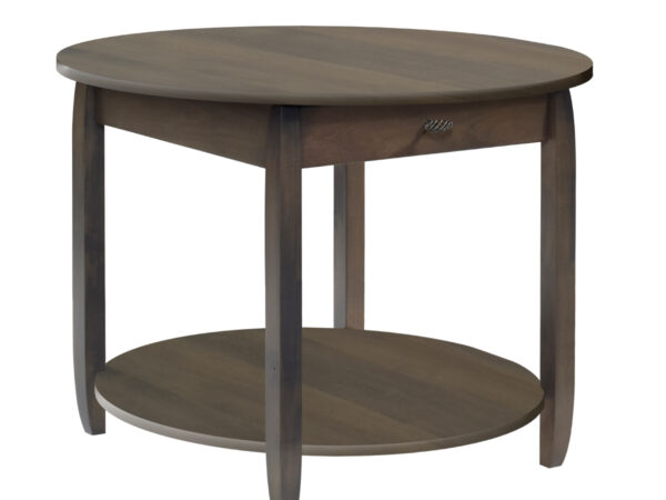 Apache Round End Table