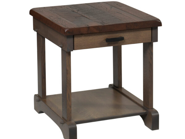 Ole Barn End Table