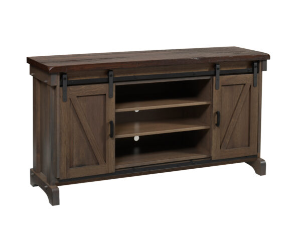 Ole Barn TV Stand With Feet