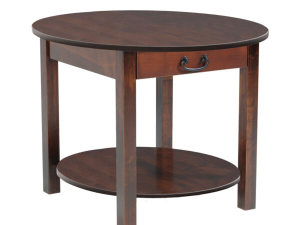 Berlin Round End Table