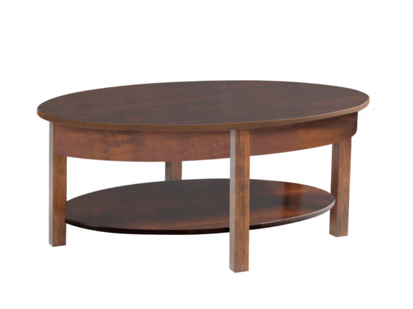 Berlin Oval Coffee Table