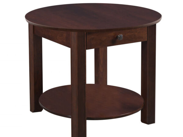 Arlington Round End Table