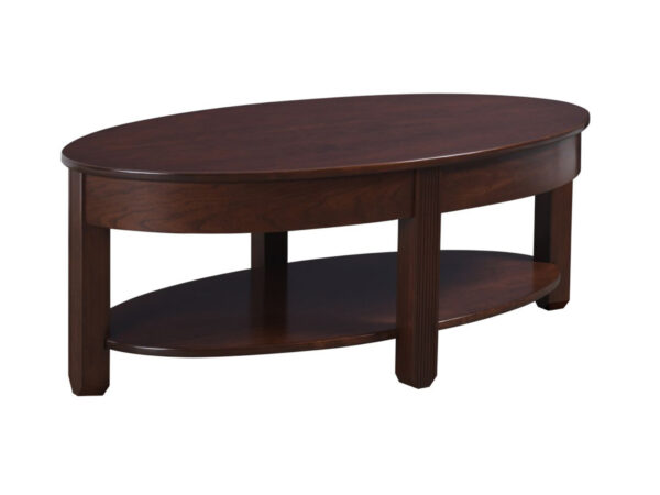 Arlington Oval Coffee Table